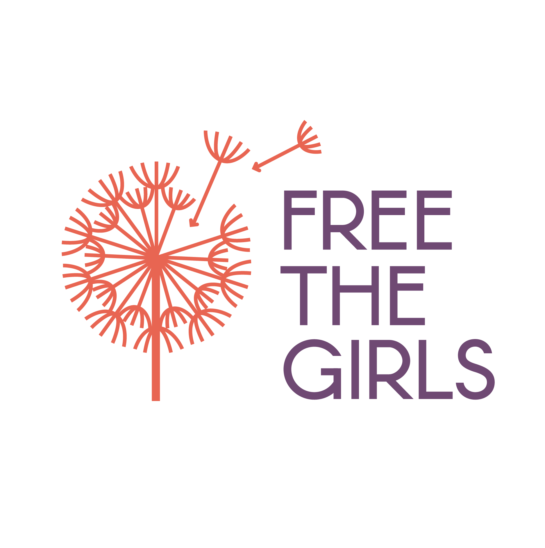 Free The Girls logo